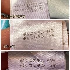 交渉中  水着 レディースMサイズ ラッシュガードLサイズの画像