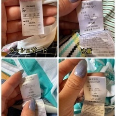 交渉中  水着 レディースMサイズ ラッシュガードLサイズの画像