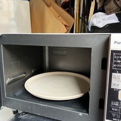 Panasonic 電子レンジ2012年の画像