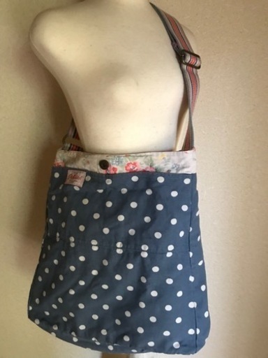 CathKidstonキャスキッドソン斜めがけ大判トートバック