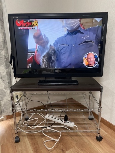 テレビ、テレビ台、fire TV stickセット