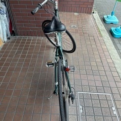 GIANT ESCAPE R3  軽量アルミフレーム　3×8speed　マットグリーンの画像