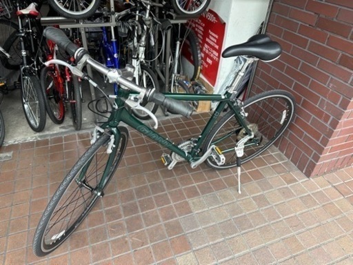 GIANT ESCAPE R3  軽量アルミフレーム　3×8speed　マットグリーン