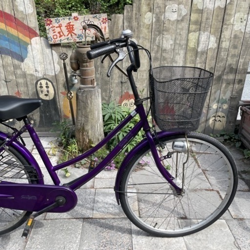【3330】シティ　26インチ　前タイヤ新品　7,200円（防犯・税込）