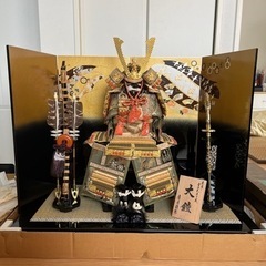 決まりました   五月人形