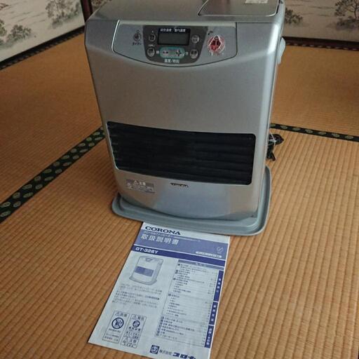 CORONA コロナ 石油ファンヒーター GT-326Y   2006年製  取扱説明書付