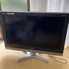 テレビ　SHARP LC-32E5の画像