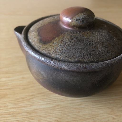 ●お話し中●備前焼♪急須