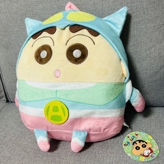 クレヨンしんちゃん⭐︎アクション仮面 抱きぐるみ⭐︎新品未使用⭐...