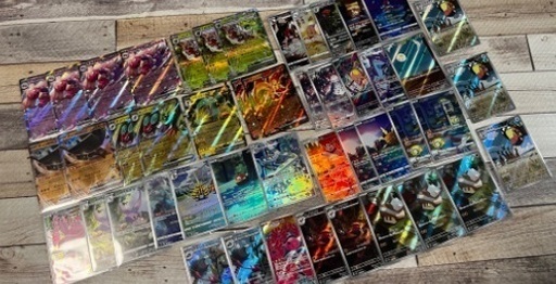 ポケモンカード　AR RR 未使用品　クレイバースト  バイオレット