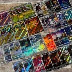 ポケモンカード　AR RR 未使用品　クレイバースト  バイオレット