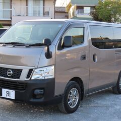 H24年式NV350キャラバンロングDX低床/4WD/ディーゼル...