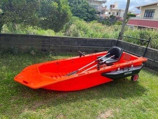 2馬力専用艇　ハンターボート