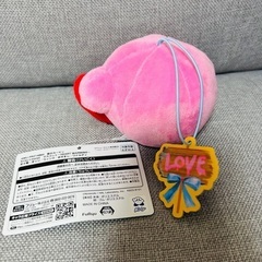 値下げ‼︎星のカービィ⭐︎マスコットぬいぐるみ⭐︎新品未使用⭐︎UFOキャッチャー商品の画像