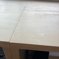 衣類専用棚×2の画像