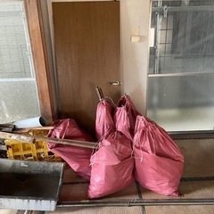 【無料配布】薪　木材(キャンプ、BBQ、ストーブ等)