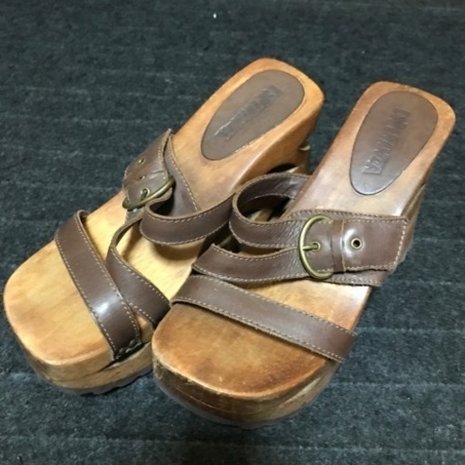 ESPERANZA ウッドサンダル