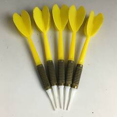 🔷🔶🔷ut11/48　ユニコーン/unicorn×HARROWS ソフトダーツ 矢 まとめて16セットxバラ ダーツ 大量 ※チップ/シャフト/バレル/フライト 混合🔷🔶🔷の画像