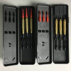 🔷🔶🔷ut11/48　ユニコーン/unicorn×HARROWS ソフトダーツ 矢 まとめて16セットxバラ ダーツ 大量 ※チップ/シャフト/バレル/フライト 混合🔷🔶🔷の画像