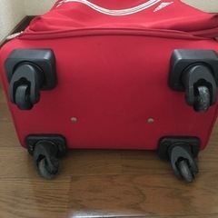 アディダス　スーツケースの画像