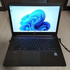 hp ZBook Studio G3　Xeon E3-1505M/メモリ32GB/SSD 256GB/Quadro M1000M/15.6ワイド