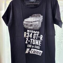【値下げしました！】「ニスモR34GT-R」プリントTシャツＬサイズ