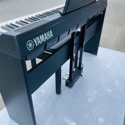 激安　2019年製　YAMAHA 電子ピアノ p-125b ペダルユニット付