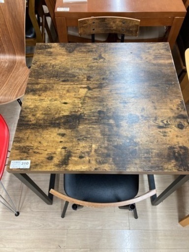 【トレファク名古屋徳重】ニトリのブラウン×ブラックのダイニング3点セットのご紹介！