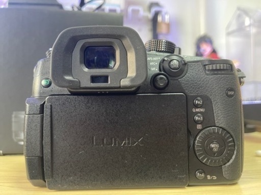 Panasonic DCgh5 ( Máy ảnh quay phim panasonic ) 