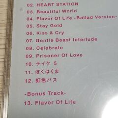 宇多田ﾋｶﾙ💿💿💿　①の画像