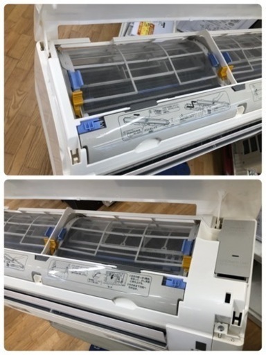 K021★ダイキン製★2017年製高性能エアコン6畳用★3か月保証付き★取付手配可能