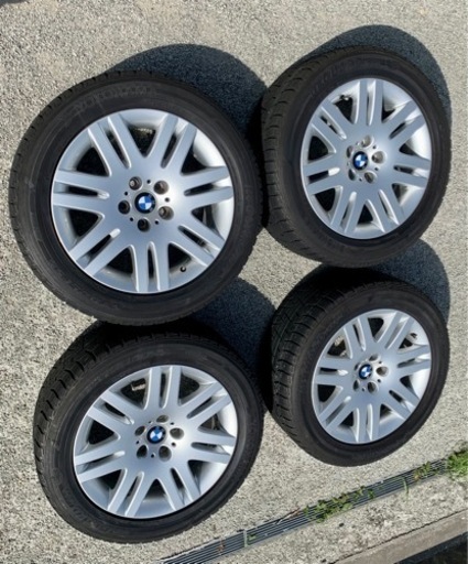 BMW スタッドレスタイヤ　タイヤ／ホイール4本セット
