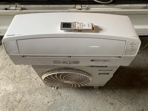 Panasonicエアコン2020年製2.2キロ