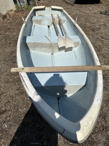 【売れました】小型船ボート手漕ぎ 船