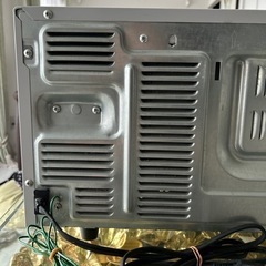 シャープ電子レンジ　2009年製　受け渡し予定決まりましたの画像