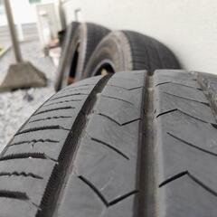 無料！トーヨータイヤ4本！175/65R14 溝あり！の画像