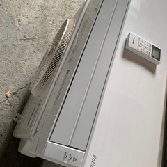 Panasonicエアコン2021年製2.2kwの画像