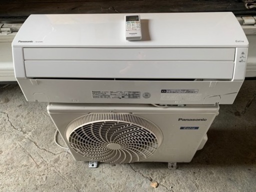 Panasonicエアコン2021年製2.2kw