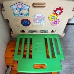 お取引中 ベビーサークル