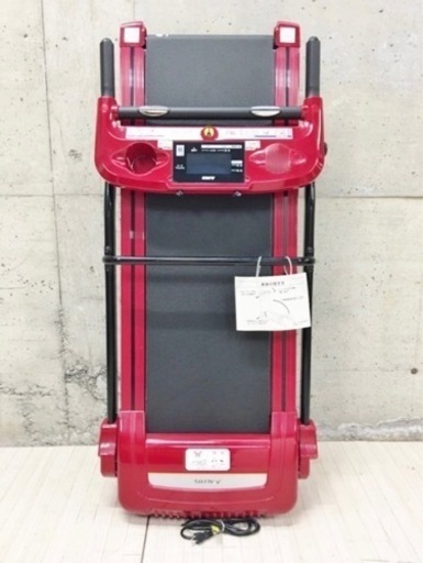 アルインコ ALINCO ALFITS ランニングマシン ルームランナー 折り畳み AFR2116 取扱説明書付き