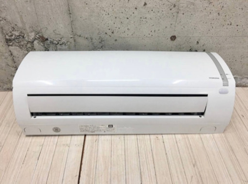 (19) コロナ ルームエアコン 2021年製 CSH-N2220R 内部乾燥機能付き ビックルーバー 冷房能力2.2ｋW 主に6畳用