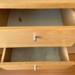 ナチュラル系　サイドボードの画像