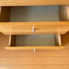 ナチュラル系　サイドボードの画像