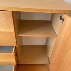 ナチュラル系　サイドボードの画像