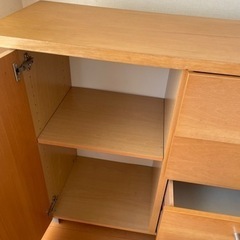 ナチュラル系　サイドボードの画像