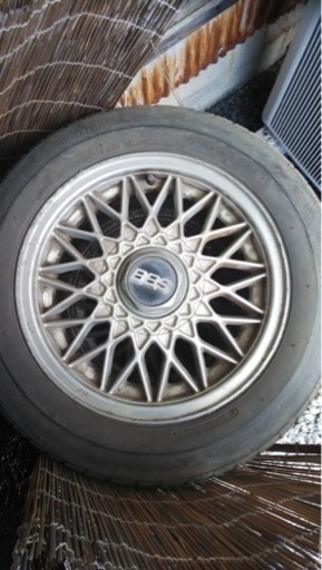 BBS アルミホイール 深リム 14インチ 6.5j ET30 オフセット30 PCD100