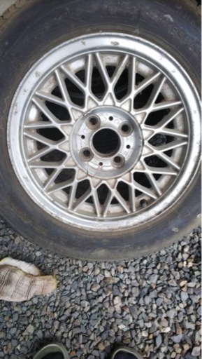 BBS アルミホイール 深リム 14インチ 6.5j ET30 オフセット30 PCD100