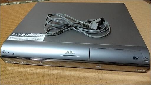 AQUOS DVDレコーダー