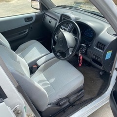 車検有 4WD スバル　プレオ　スーパーチャージャー！の画像