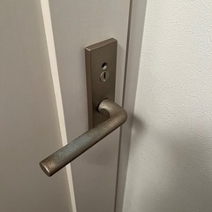 ドアノブ(鍵付き、鍵なし)３セット